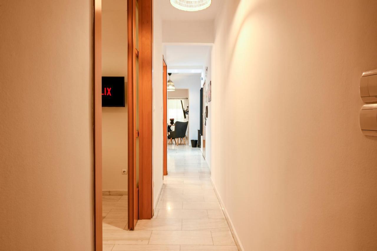 Thessaloniki Center Modern Apartment Exteriér fotografie