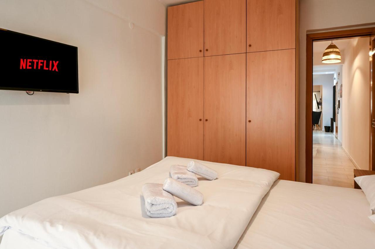 Thessaloniki Center Modern Apartment Exteriér fotografie