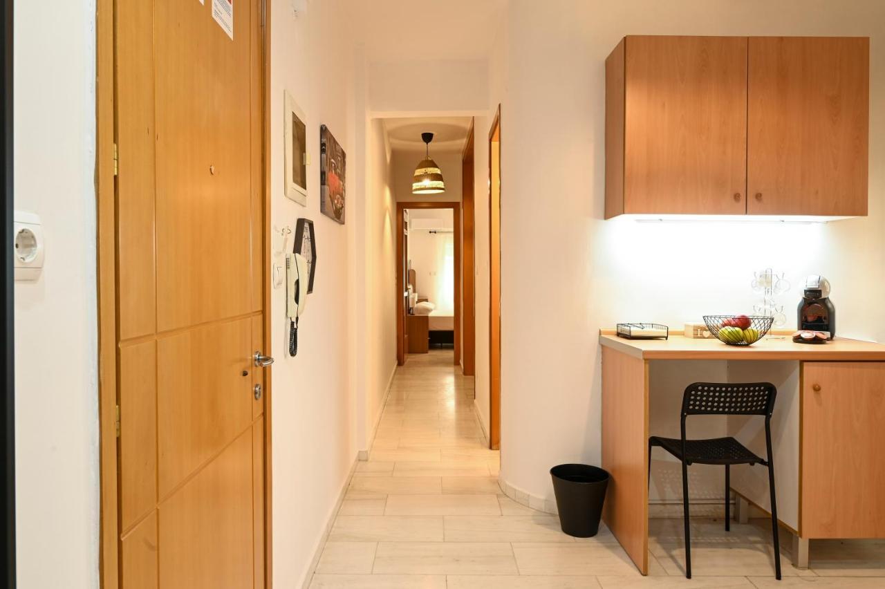 Thessaloniki Center Modern Apartment Exteriér fotografie