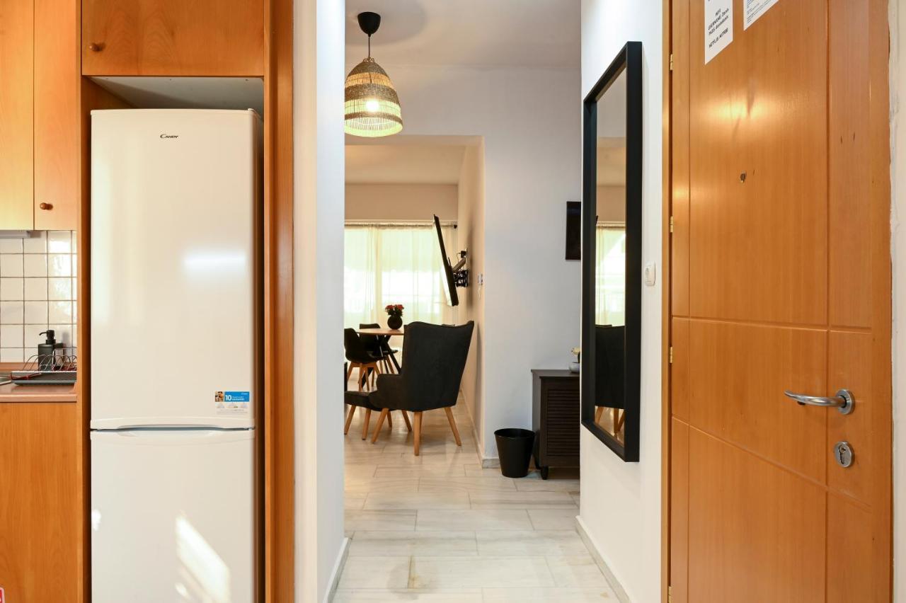 Thessaloniki Center Modern Apartment Exteriér fotografie