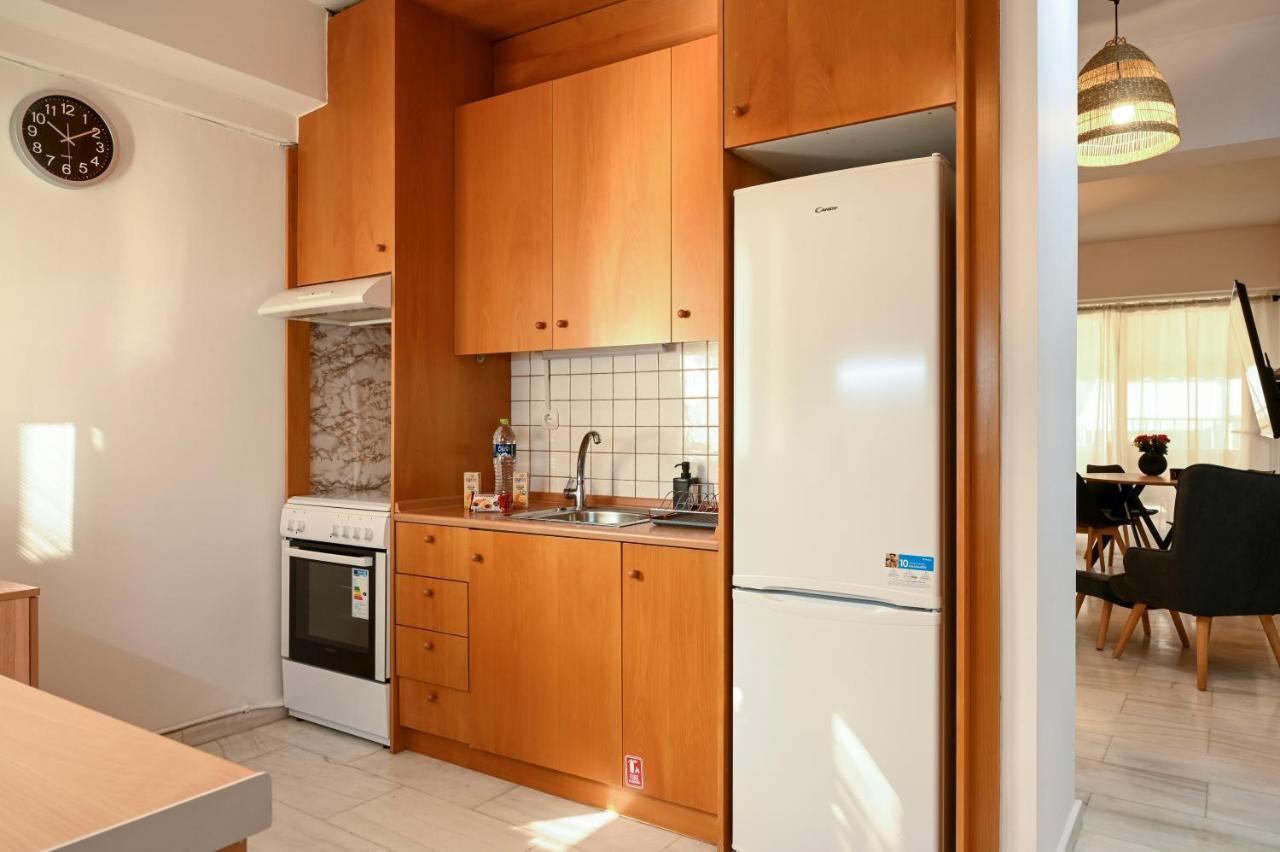 Thessaloniki Center Modern Apartment Exteriér fotografie