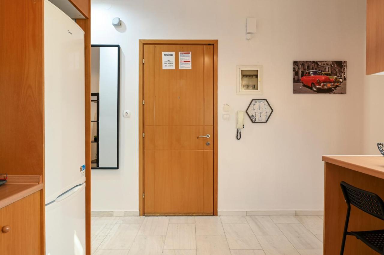 Thessaloniki Center Modern Apartment Exteriér fotografie