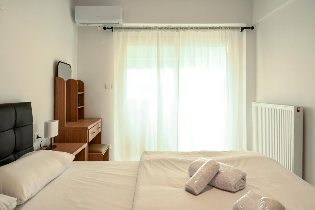 Thessaloniki Center Modern Apartment Exteriér fotografie