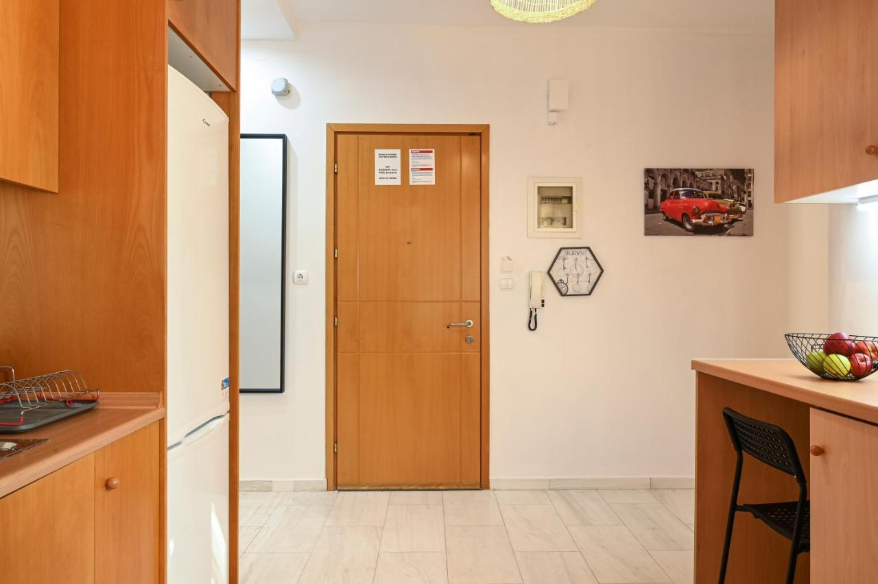 Thessaloniki Center Modern Apartment Exteriér fotografie