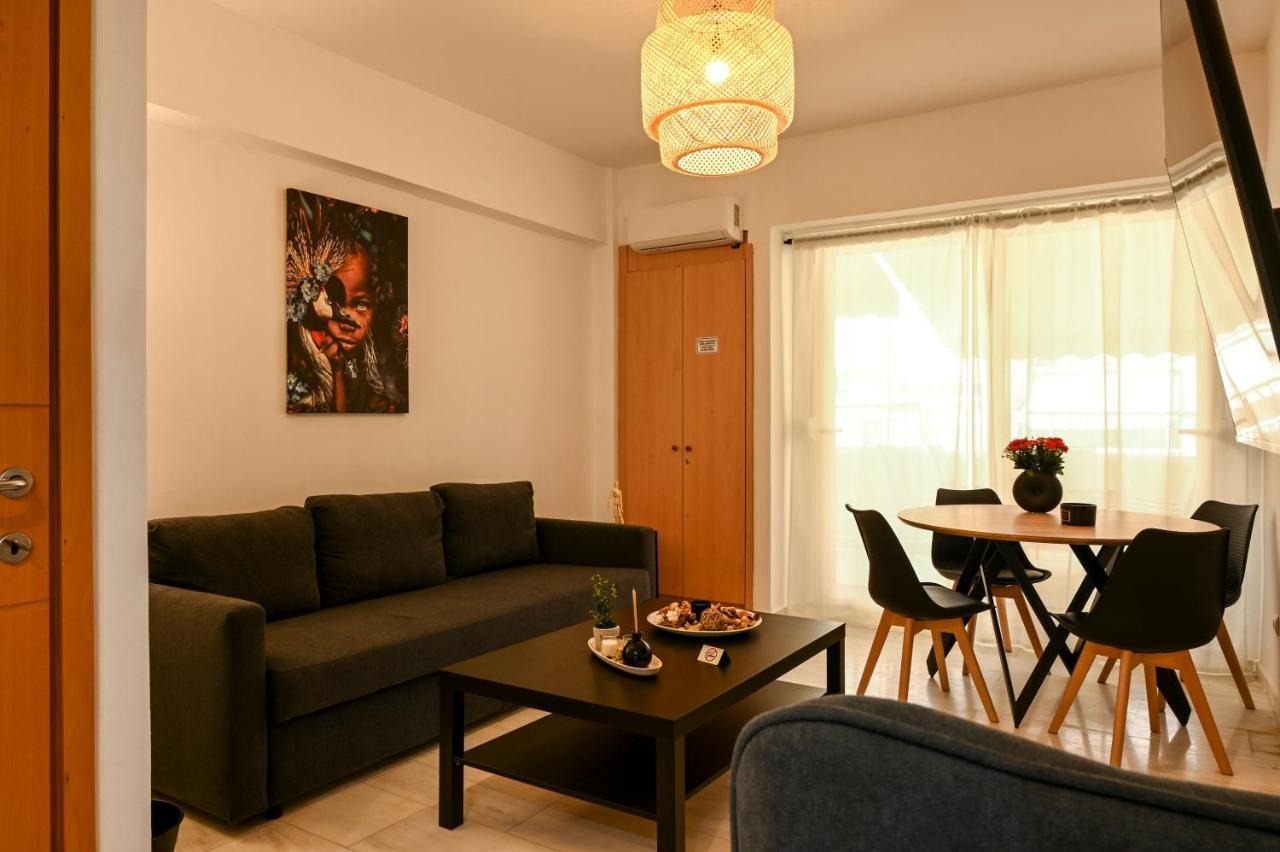Thessaloniki Center Modern Apartment Exteriér fotografie