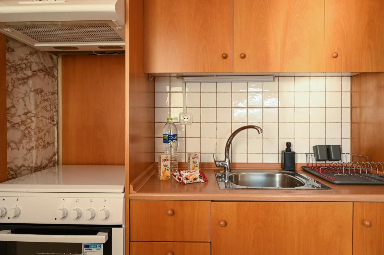 Thessaloniki Center Modern Apartment Exteriér fotografie