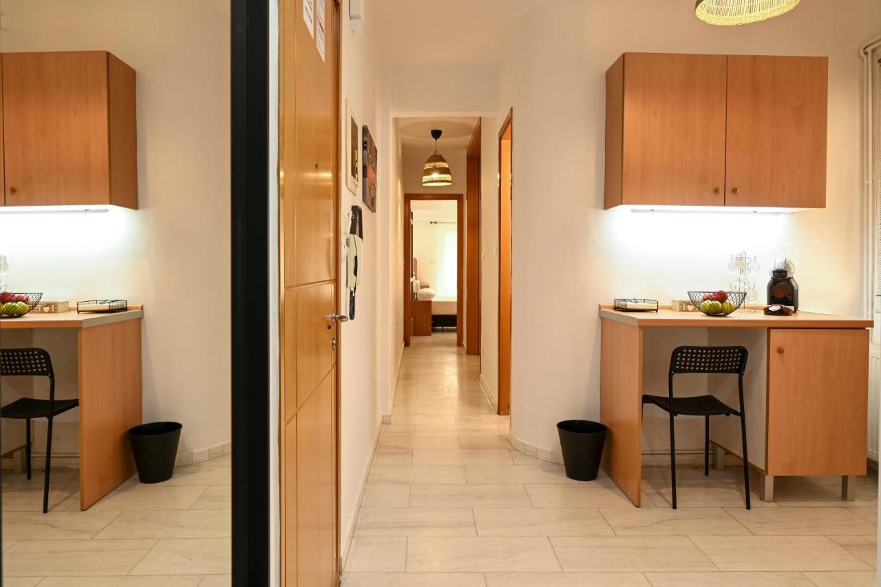Thessaloniki Center Modern Apartment Exteriér fotografie