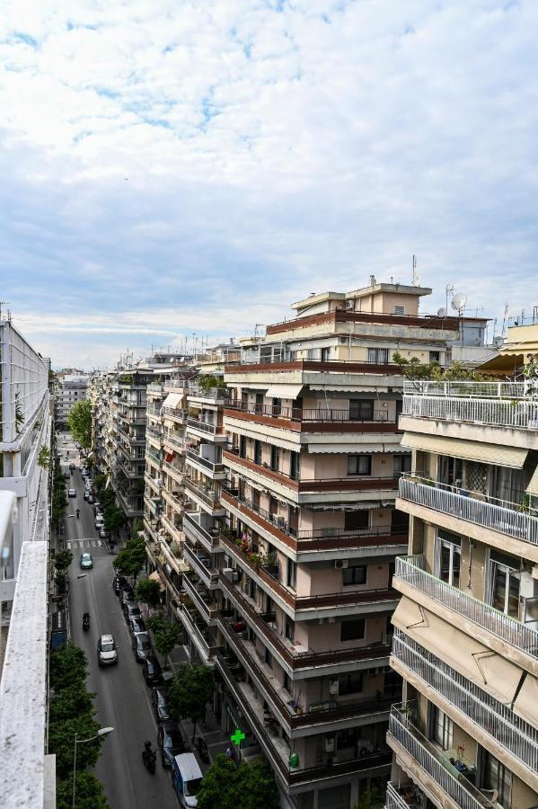 Thessaloniki Center Modern Apartment Exteriér fotografie