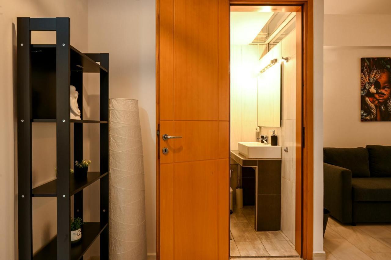 Thessaloniki Center Modern Apartment Exteriér fotografie