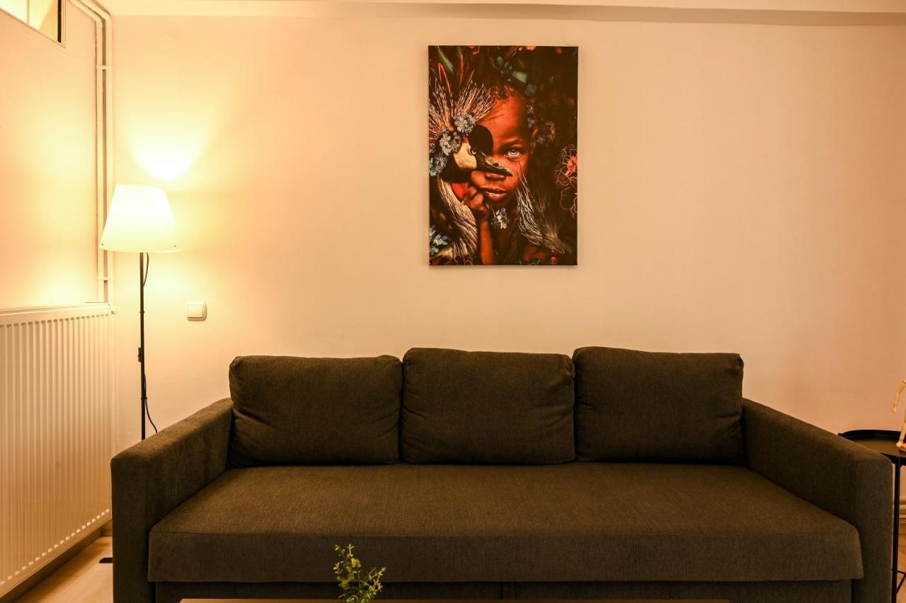 Thessaloniki Center Modern Apartment Exteriér fotografie