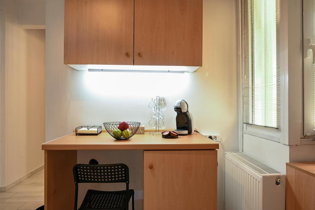 Thessaloniki Center Modern Apartment Exteriér fotografie
